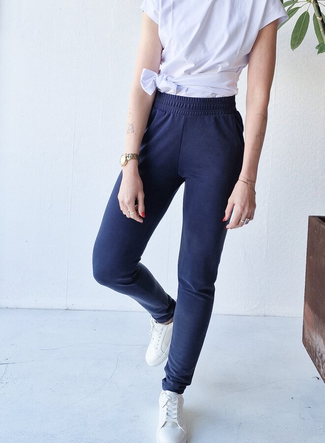 Chino pants | modal blue