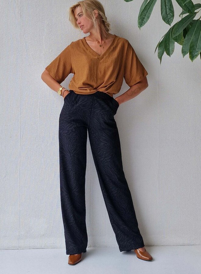 Wide leg in lengte "36 - Madame Liz