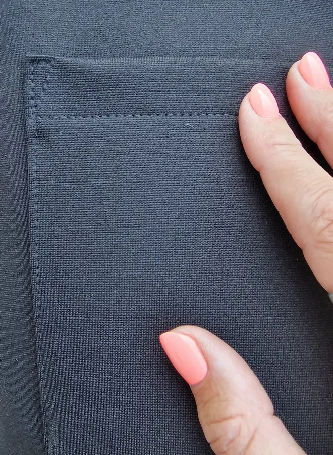 Extra long treggings heavy chique black | tall | length size 32, 34 and 36