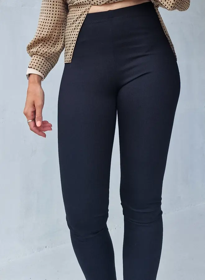 Extra long treggings heavy chique black | tall | length size 32, 34 and 36