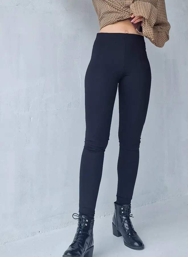 Extra long treggings heavy chique black | tall | length size 32, 34 and 36