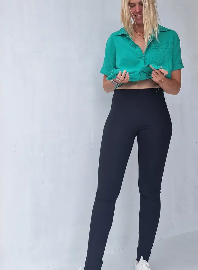 Extra long treggings heavy chique black | tall | length size 32, 34 and 36