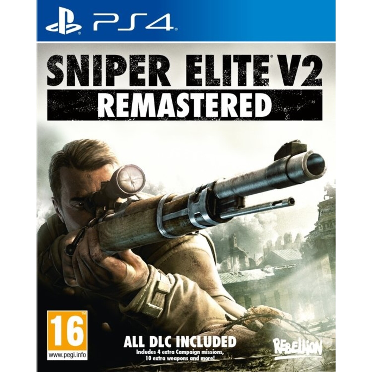 Rebellion Developments PS4 Sniper Elite V2 Remastered
