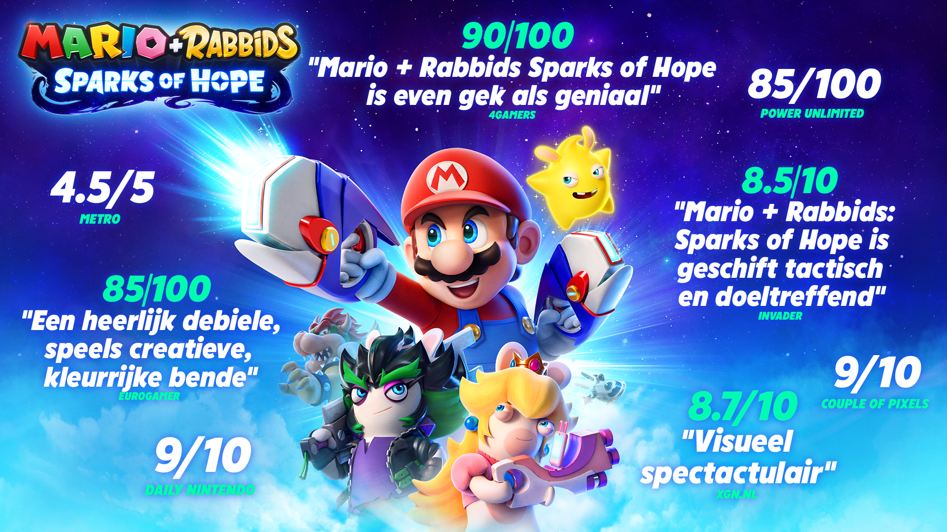 Nintendo Switch Mario + Rabbids - Sparks of Hope 