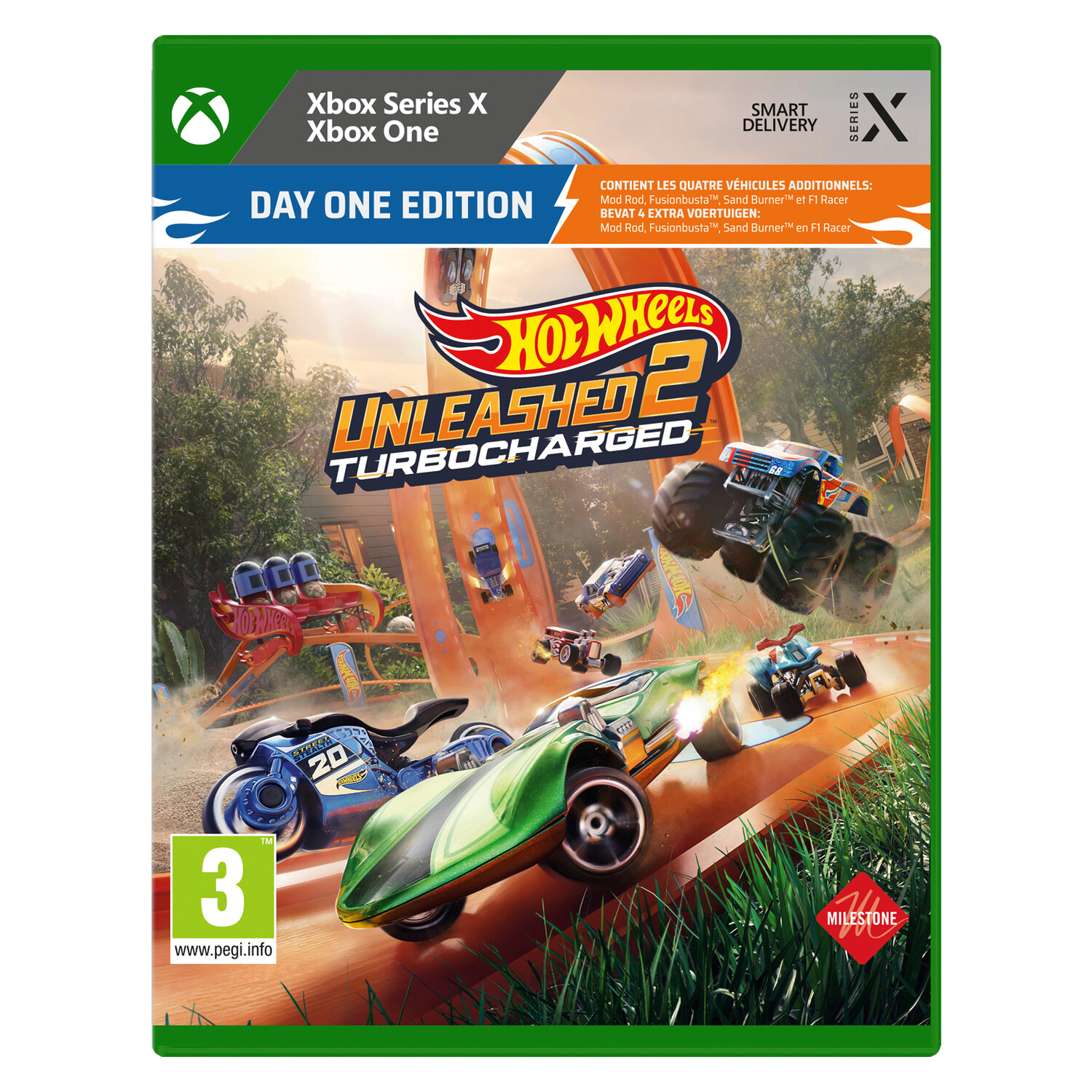 Xbox One/Xbox Series X Hot Wheels Unleashed 2: Turbocharged - Day One  Edition 