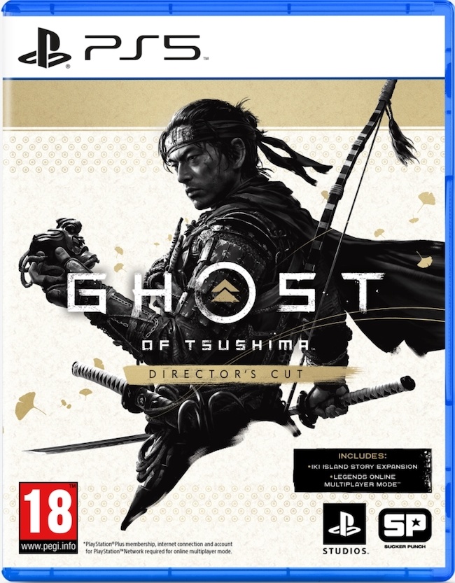 PS5 Ghost of Tsushima Director's Cut  Sony Store Chile - Sony Store  Argentina