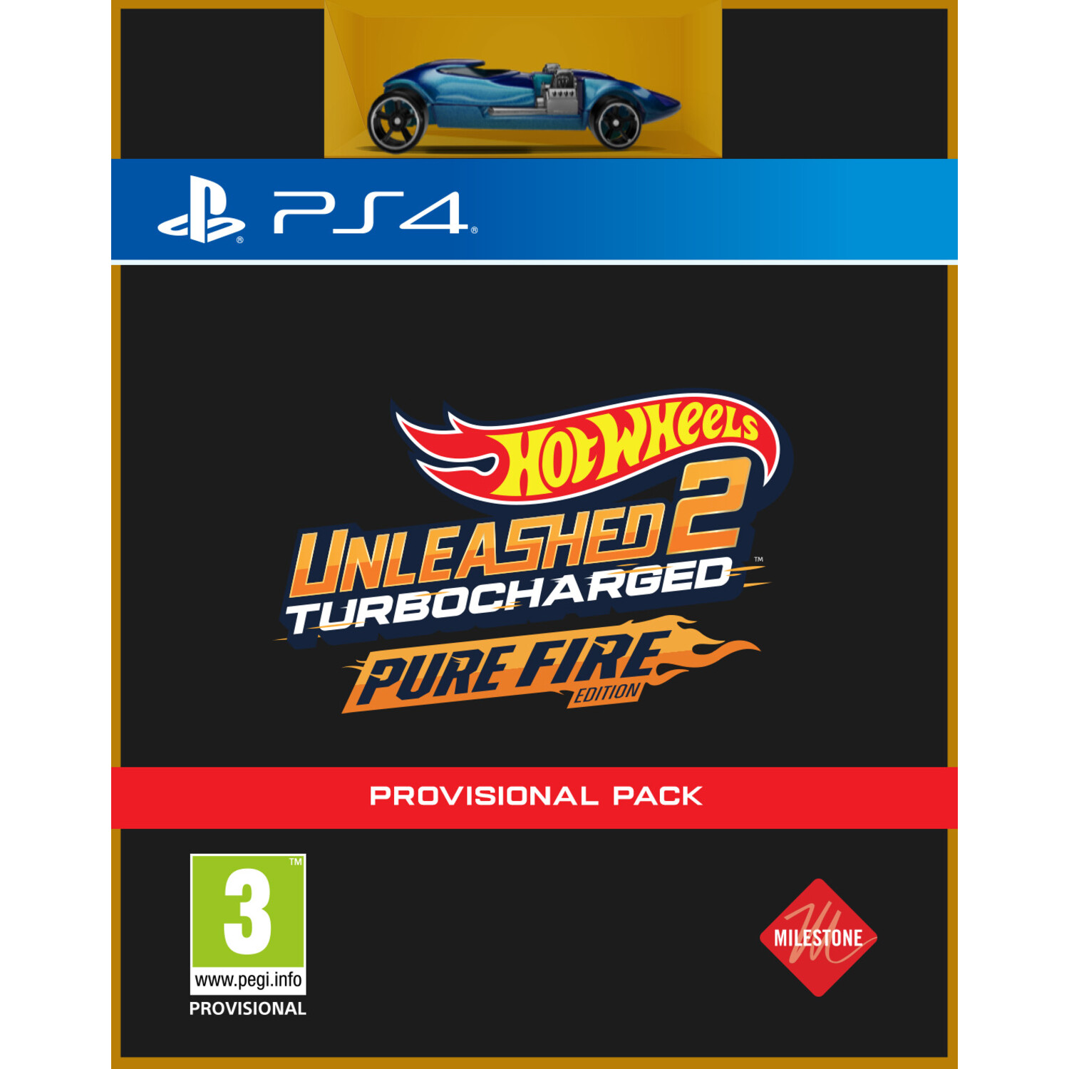 PS4 Hot 2: Wheels Unleashed Turbocharged Pure Edition - Fire