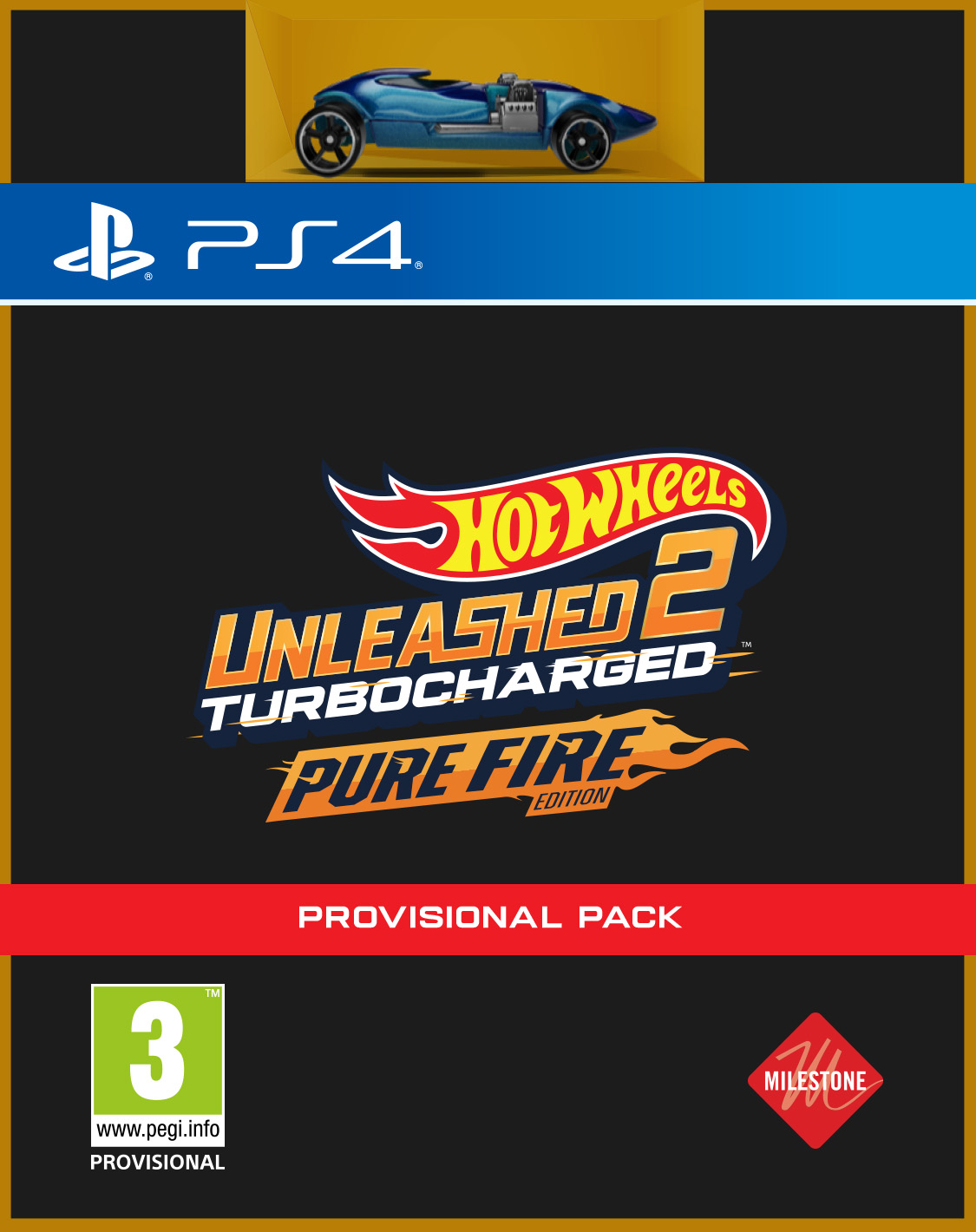 Wheels Unleashed PS4 Fire Edition - Hot Pure Turbocharged 2: