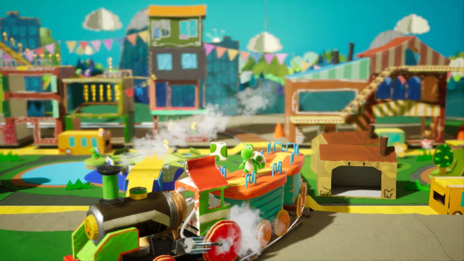 Yoshi's crafted world sale digital