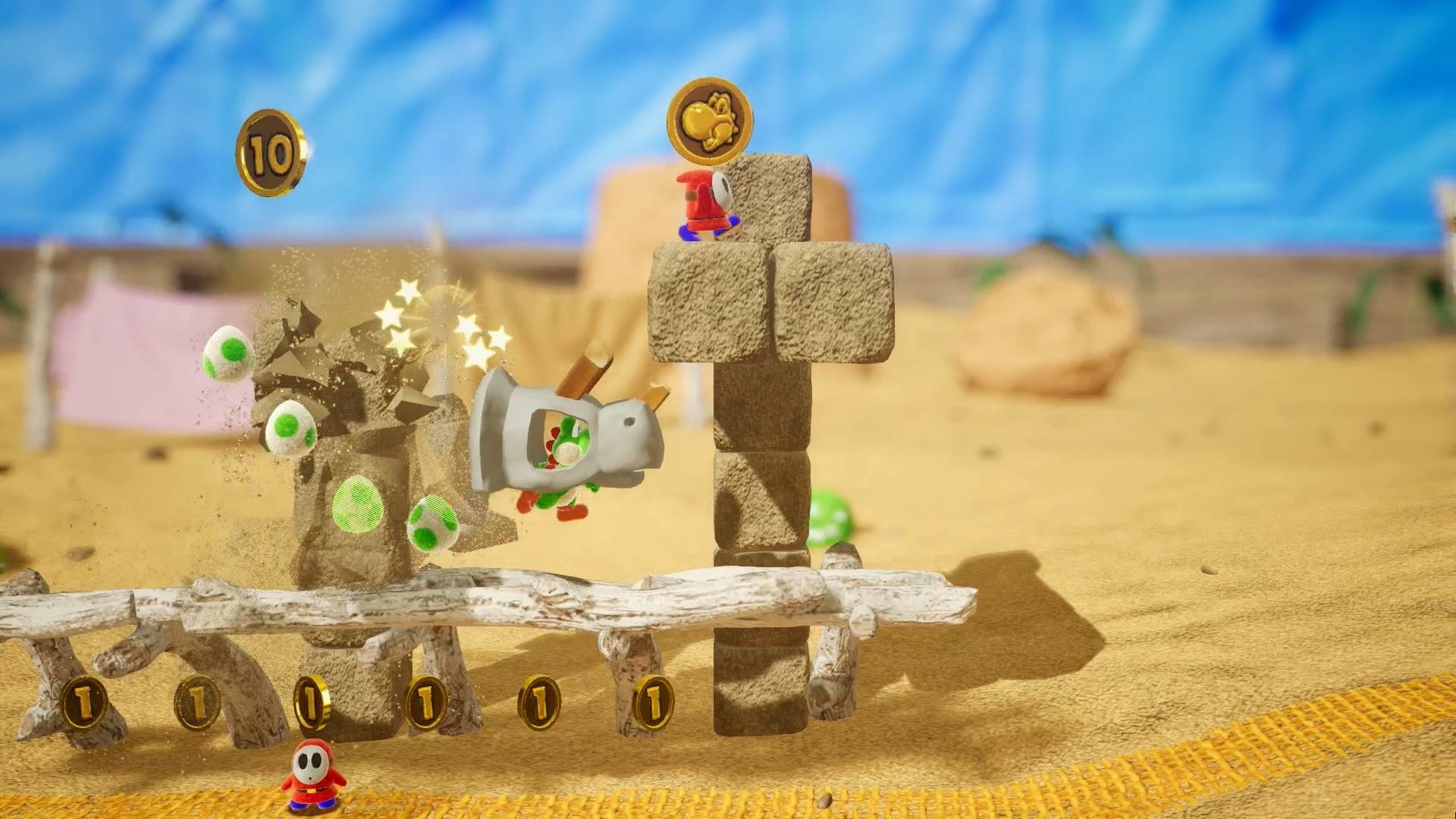 Yoshi's crafted world nintendo switch sales