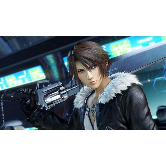  Final Fantasy VIII Remastered (PS4) : Video Games