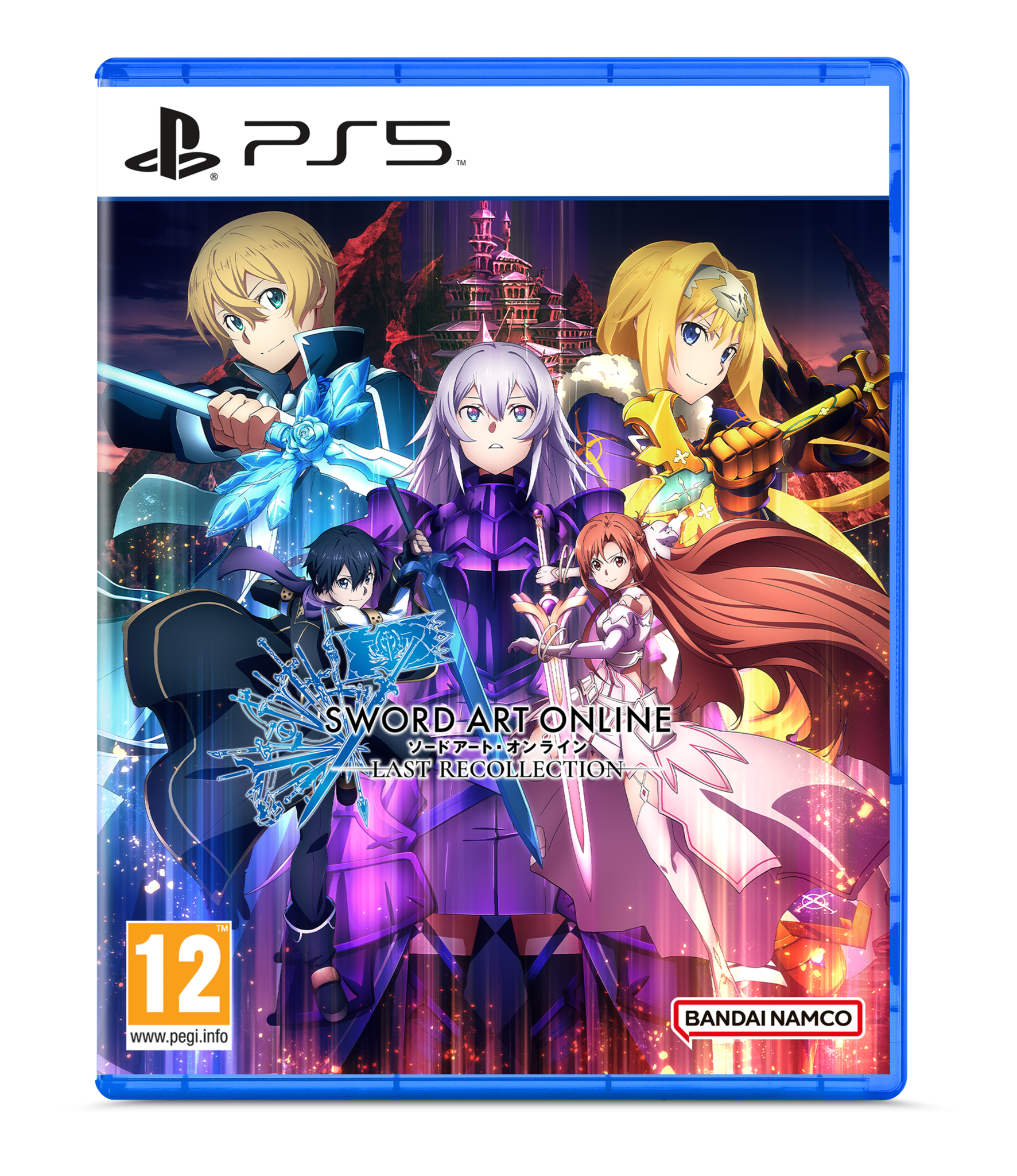 Ps5 Sword Art Online Last Collection