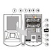 Jablotron JA-160PC Drahtloser PIR-Bewegungsmelder mit integrierter Fotokamera Jablotron JA-160PC Drahtloser PIR-Bewegungsmelder mit integrierter Fotokamera