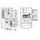 Jablotron JA-180PB Drahtloser PIR- und Glasbruchmelder Jablotron JA-180PB Drahtloser PIR- und Glasbruchmelder