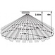 Jablotron JA-185P Drahtloser Decken-PIR-Detektor Jablotron JA-185P Drahtloser Decken-PIR-Detektor