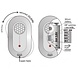Jablotron JA-185P Drahtloser Decken-PIR-Detektor Jablotron JA-185P Drahtloser Decken-PIR-Detektor