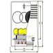 Jablotron JA-111A BUS Basis für externe Sirene Jablotron JA-111A BUS Basis für externe Sirene