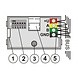 Jablotron JA-110I BUS-Abschnitt / Ausgang PG-Aktivierungsanzeige Jablotron JA-110I BUS-Abschnitt / Ausgang PG-Aktivierungsanzeige