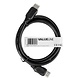 High Speed HDMI Kabel mit Ethernet 2,00 m High Speed HDMI Kabel mit Ethernet 2,00 m