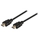 Hochgeschwindigkeits-HDMI-Kabel mit Ethernet-HDMI-Anschluss - HDMI-Anschluss 10,0 m Hochgeschwindigkeits-HDMI-Kabel mit Ethernet-HDMI-Anschluss - HDMI-Anschluss 10,0 m