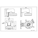 Hikvision DS-1272ZJ-110 Wandhalterung aus Aluminium Hikvision DS-1272ZJ-110 Wandhalterung aus Aluminium