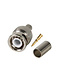 BNC-Crimpverbinder RG59 pro 5 Stück BNC-Crimpverbinder RG59 pro 5 Stück