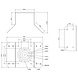 Dahua PFA151 Eckhalterung Dahua PFA151 Eckhalterung