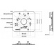 Dahua PFA152-E Masthalterung Dahua PFA152-E Masthalterung