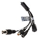 Dahua HAC-HDW2241TP-A, 2 MP, HD-CVI, D/N IR 3-Achsen-Sternenlicht, WDR, Augapfel 2,8 mm, Objektiv Dahua HAC-HDW2241TP-A, 2 MP, HD-CVI, D/N IR 3-Achsen-Sternenlicht, WDR, Augapfel 2,8 mm, Objektiv