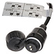 Dahua HAC-HDW2241TP-A, 2 MP, HD-CVI, D/N IR 3-Achsen-Sternenlicht, WDR, Augapfel 2,8 mm, Objektiv Dahua HAC-HDW2241TP-A, 2 MP, HD-CVI, D/N IR 3-Achsen-Sternenlicht, WDR, Augapfel 2,8 mm, Objektiv