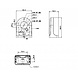 Dahua PFB204W Wandhalterung Dahua PFB204W Wandhalterung