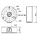 Dahua PFA134 Montagebox Dahua PFA134 Montagebox