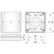 Jablotron JA-120N Modul zum Öffnen der Elektroschlösser Jablotron JA-120N Modul zum Öffnen der Elektroschlösser