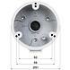 Dahua PFA135 Montagebox für den Außenbereich Dahua PFA135 Montagebox für den Außenbereich