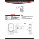 Hikvision DS-1604ZJ Wandhalterung mit für PTZ-Kameras Hikvision DS-1604ZJ Wandhalterung mit für PTZ-Kameras