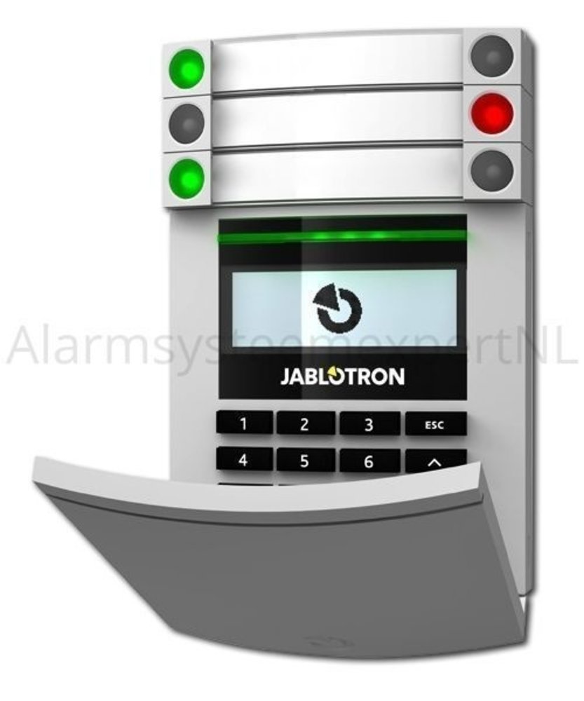 Jablotron JA-101KR GSM + LAN Drahtloses Alarmsystem KIT (B