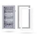 Jablotron JA-193PL-BOX-M Montagebox für Jablotron Designline Wireless PIR Jablotron JA-193PL-BOX-M Montagebox für Jablotron Designline Wireless PIR