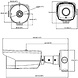 Hikvision DS 2CD4B26FWD-IZS dunkle Kämpfer lite 2.8-12mm, 2 MP Kamera mit motorisiertem Zoom-Objektiv Hikvision DS 2CD4B26FWD-IZS dunkle Kämpfer lite 2.8-12mm, 2 MP Kamera mit motorisiertem Zoom-Objektiv