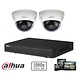 Dahua Full HD-CVI-Kit 2x Dome-2-Megapixel-Kamera-Sicherheitsset Dahua Full HD-CVI-Kit 2x Dome-2-Megapixel-Kamera-Sicherheitsset