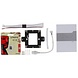 Dahua VTH5221DW 7 '' WiFi Intercom Türmonitor Dahua VTH5221DW 7 '' WiFi Intercom Türmonitor