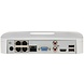 Dahua 4104-P-4KS2 4-Kanal 80Mbps 4K-Ausgang 4x PoE Dahua 4104-P-4KS2 4-Kanal 80Mbps 4K-Ausgang 4x PoE