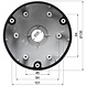 Hikvision DS-135-1271ZJ Deckenmontagehalterung Hikvision DS-135-1271ZJ Deckenmontagehalterung