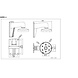 Hikvision DS-1473ZJ-155 Aluminium Wandhalterung Hikvision DS-1473ZJ-155 Aluminium Wandhalterung