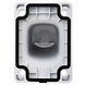 Dahua PFB305W Aluminium Wandhalterung für Mini Dome Dahua PFB305W Aluminium Wandhalterung für Mini Dome