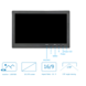 TFT 10" Full HD Monitor inkl. Wandhalterung TFT 10" Full HD Monitor inkl. Wandhalterung