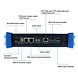 CCTV/IP-Kameratester für IP-, HD-TVI-, HD-CVI- und CVBS-Kameras (bis zu 8MP/4K fähig) CCTV/IP-Kameratester für IP-, HD-TVI-, HD-CVI- und CVBS-Kameras (bis zu 8MP/4K fähig)