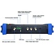 CCTV/IP-Kameratester für IP-, HD-TVI-, HD-CVI- und CVBS-Kameras (bis zu 8MP/4K fähig) CCTV/IP-Kameratester für IP-, HD-TVI-, HD-CVI- und CVBS-Kameras (bis zu 8MP/4K fähig)