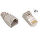 Nedis RJ45 Stecker CAT6 UTP Set 10 Stück Nedis RJ45 Stecker CAT6 UTP Set 10 Stück