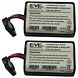 Visonic BATTERIE LITHIUM 2-Pack inkl. Kabel Visonic BATTERIE LITHIUM 2-Pack inkl. Kabel