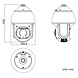 Hikvision DS-2DF8225IX-AEL (T3) | 2 Megapixel | Innen/Außen | Nachtsicht | 25x-Zoom | Intelligentes Tracking Hikvision DS-2DF8225IX-AEL (T3) | 2 Megapixel | Innen/Außen | Nachtsicht | 25x-Zoom | Intelligentes Tracking